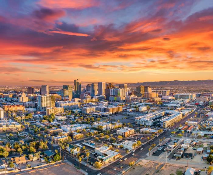 Downtown Phoenix